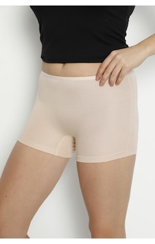 Lüx Drm Bayan Bambu Boxer Şort 3170 Ten Lüx Drm Bayan Bambu Boxer Şort 3170 Ten