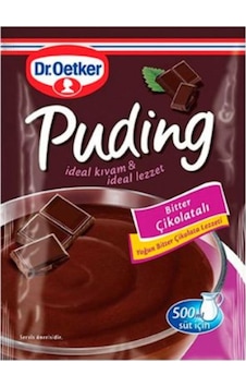 Dr Oetker Bitter Çikolatalı Puding 111 Gr. Dr Oetker Bitter Çikolatalı Puding 111 Gr.