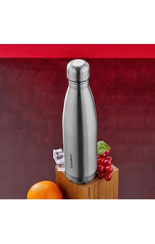 500ml Krom Şişe Termos Paslanmaz Çelik - Kaydırmaz Tpr Taban 5365 Çok Renkli 500ml Krom Şişe Termos Paslanmaz Çelik - Kaydırmaz Tpr Taban 5365 Çok Renkli
