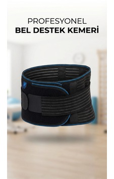 Ayarlanabilir Ortopedik Bel Destekli Unisex Çalışma Korsesi Ayarlanabilir Ortopedik Bel Destekli Unisex Çalışma Korsesi