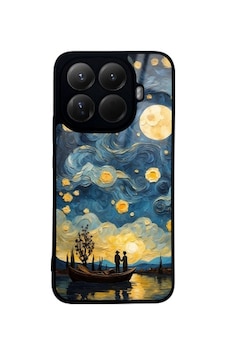 Xiaomi 15t Pro Kılıf Kamera Korumalı Desenli Zore Lusi Kapak Xiaomi 15t Pro Zore - Kayık