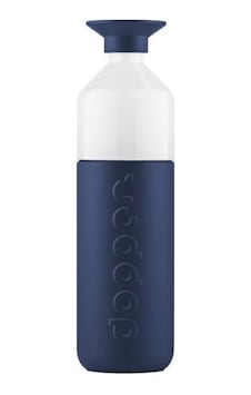 Dopper Insulated Yalıtımlı Termos Şişe 1 L - Dalga Mavisi Lacivert - Beyaz Dopper Insulated Yalıtımlı Termos Şişe 1 L - Dalga Mavisi Lacivert - Beyaz