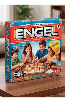 Eğlenceli Engel Koridor Barikat Labirent Zeka Ve Akıl Strateji Kutu Aile Oyunu Hamle Taktik - Eğlenceli Engel Koridor Barikat Labirent Zeka Ve Akıl Strateji Kutu Aile Oyunu Hamle Taktik -