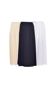 Unika Boutique Siyah-beyaz 2 Li Kadın Uzun Büyük Beden Jupon Etek Astarı Siyah-beyaz-ekru Unika Boutique Siyah-beyaz 2 Li Kadın Uzun Büyük Beden Jupon Etek Astarı Siyah-beyaz-ekru