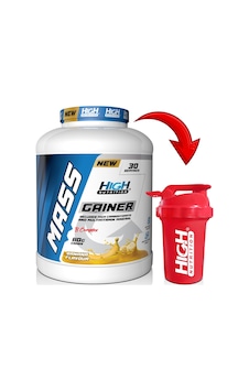 Mass Gainer 3600 Gr Kilo Hacim Kütle Kas Karbonhidrat Tozu Muz Aromalı Shaker Hediyeli Mass Gainer 3600 Gr Kilo Hacim Kütle Kas Karbonhidrat Tozu Muz Aromalı Shaker Hediyeli