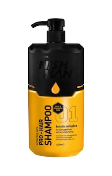 Nishman Tuz ve Paraben İçermeyen Keratinli Saç Bakım Şampuanı 1250 ML Nishman Tuz ve Paraben İçermeyen Keratinli Saç Bakım Şampuanı 1250 ML