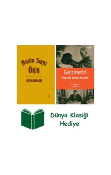 Kıskanmak Ciltli + Geometri + Dünya Klasiği Hediye Kıskanmak Ciltli + Geometri + Dünya Klasiği Hediye