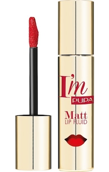 Pupa I'm Mat Lip Fluid Mat Ruj 054 Red Queen 4 ML Pupa I'm Mat Lip Fluid Mat Ruj 054 Red Queen 4 ML