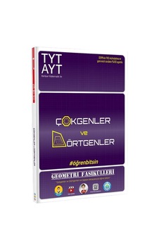 Tyt-Ayt Geometri Fasikülleri-Çokgenler ve Dörtgenler - Tonguç Yay