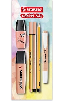 Stabilo Tek Renk Pastel Set 6'lı Turuncu