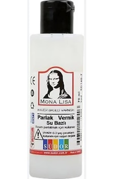 Resim Verniği 70 Ml Su Bazlı 1 Adet Resim Parlatıcı Vernik 70 Ml 1 Adet Şeffaf Resim Verniği 70 Ml Su Bazlı 1 Adet Resim Parlatıcı Vernik 70 Ml 1 Adet Şeffaf