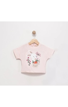 Babydoll T-shirt Divo Pudra Babydoll T-shirt Divo Pudra