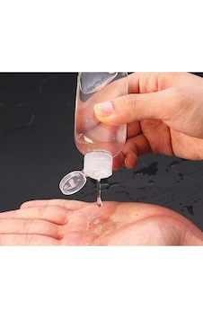 Paradis 50 Adet 50 Ml Boş Şişe Şeffaf Kapak Kolonya Sıvı Dezenfek Paradis 50 Adet 50 Ml Boş Şişe Şeffaf Kapak Kolonya Sıvı Dezenfek