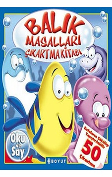 Balık Masalları Çıkartma Kitabı- Boyut Yayın Grubu Balık Masalları Çıkartma Kitabı- Boyut Yayın Grubu