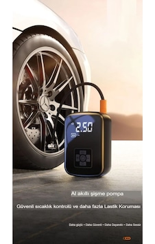 Şarjlı Araba Hava Kompresörü Lastik Şişirme Pompası Motosiklet Bisiklet Çok Fonksiyonlu Pompa Şarjlı Araba Hava Kompresörü Lastik Şişirme Pompası Motosiklet Bisiklet Çok Fonksiyonlu Pompa
