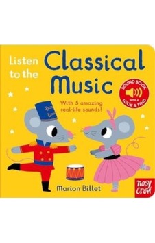 Listen To The Classical Music Nosy Crow Ciltli Listen To The Classical Music Nosy Crow Ciltli