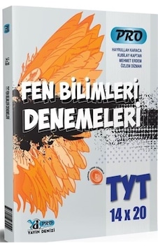 2023 TYT Pro Fen Bilimleri 14 x 20 Deneme- Yayın Denizi Yayınları 2023 TYT Pro Fen Bilimleri 14 x 20 Deneme- Yayın Denizi Yayınları