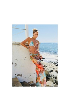 Lilly Laguna Bloom Bikini Takımı Turkuaz Turkuaz Lilly Laguna Bloom Bikini Takımı Turkuaz Turkuaz