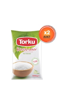 Torku Kristal Toz Şeker 2 x 5 KG Torku Kristal Toz Şeker 2 x 5 KG