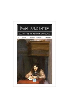 Lüzumsuz Bir Adamın Günlüğü - Rzır-599229 Lüzumsuz Bir Adamın Günlüğü - Rzır-599229
