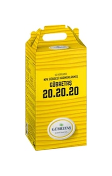 Gübretaş 20.20.20 Npk Gübre Ağaç Meyve Çiçek Besini 5 KG Gübretaş 20.20.20 Npk Gübre Ağaç Meyve Çiçek Besini 5 KG