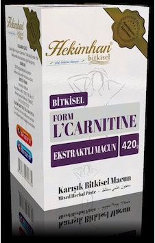 Hekimhan Form L Carnitine Bitkisel Karişim 420 Gram