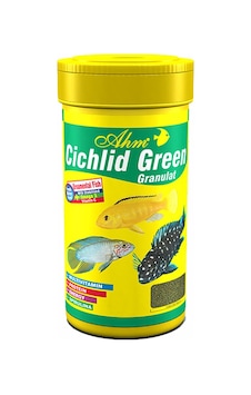 Ahm Cichlid Green Gran. Cichlid Balığı Yemi 250 ML. Ahm Cichlid Green Gran. Cichlid Balığı Yemi 250 ML.
