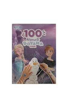 Disney Karlar Ülkesi - 100 Dövmeli Boyama Kitabı Doğan Çocuk Disney Karlar Ülkesi - 100 Dövmeli Boyama Kitabı Doğan Çocuk