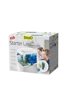 Tetra Starter Line Led Akvaryum Seti 30lt Beyaz Tetra Starter Line Led Akvaryum Seti 30lt Beyaz