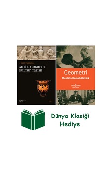 Antik Yunan'ın Kültür Tarihi + Geometri + Dünya Klasiği Hediye Antik Yunan'ın Kültür Tarihi + Geometri + Dünya Klasiği Hediye