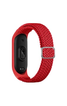 Xiaomi Mi Band 6 Kordon - Kırmızı Evimdeyokyok