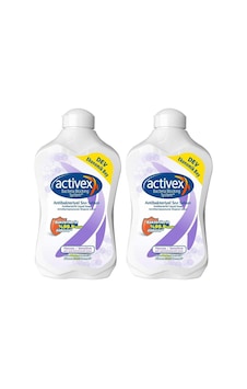 Activex Antibakteriyel Sıvı Sabun Hassas 2x1,5lt Activex Antibakteriyel Sıvı Sabun Hassas 2x1,5lt