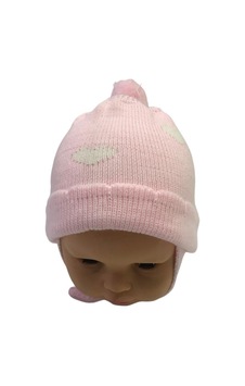 Capps Şapka Pembe Kalpli Capps Şapka Pembe Kalpli