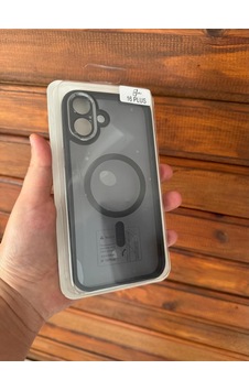 İphone 16 Plus Magsafe Uyumlu Telefon Kılıfı İphone 16 Plus Magsafe Uyumlu Telefon Kılıfı