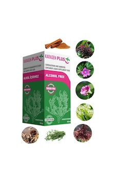Karagen Plus Şurup 100 ML Karagen Plus Şurup 100 ML