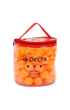 Delta 100'lü Çantalı Masa Tenisi Topu (Pinpon Topu) Ds 943 Delta 100'lü Çantalı Masa Tenisi Topu (Pinpon Topu) Ds 943