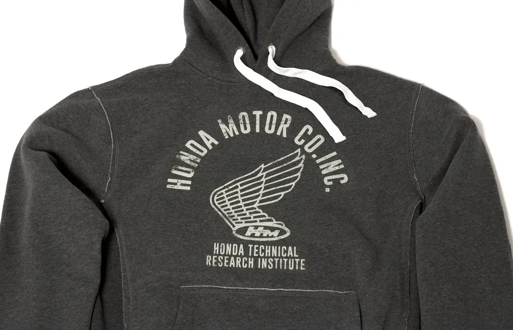 Honda Collection Honda Technical Research Gri Sweatshirt Honda Collection Honda Technical Research Gri Sweatshirt