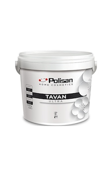 Polisan Ultra Tavan Boyası 17.5 KG Üretim Polisan Ultra Tavan Boyası 17.5 KG Üretim