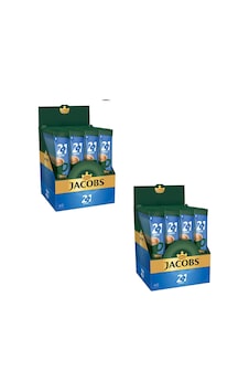 Jacobs 2'si 1 Arada Karışım Kahve 80 Adet 40'lı Kutu x 2 Jacobs 2'si 1 Arada Karışım Kahve 80 Adet 40'lı Kutu x 2