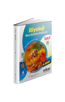 Miray 2025 9. Sınıf Biyoloji Ders Anlatım Fasikülleri Miray 2025 9. Sınıf Biyoloji Ders Anlatım Fasikülleri