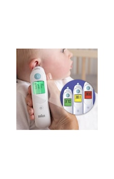 Braun Kulaktan Ateş Ölçer Irt 6520 Thermoscan Braun Kulaktan Ateş Ölçer Irt 6520 Thermoscan