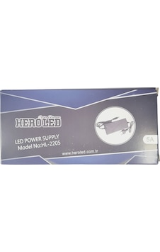 5 AMP LED POWER SUPPLY MODEL NO : HL - 2205