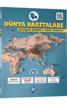 Kr Akademi 2025 Tyt Ayt Coğrafyanın Kodları Dünya Haritaları Çalışma Defteri Ve Soru Bankası Kr Akademi 2025 Tyt Ayt Coğrafyanın Kodları Dünya Haritaları Çalışma Defteri Ve Soru Bankası