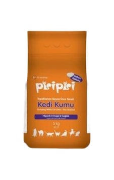 Pisi Pisi Sabun Kokulu Ince Taneli Topaklanan Kedi Kumu 5 Kg Pisi Pisi Sabun Kokulu Ince Taneli Topaklanan Kedi Kumu 5 Kg