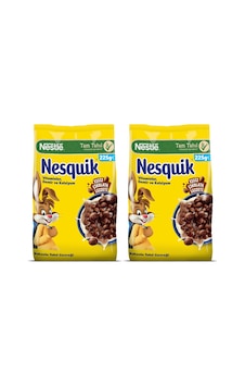 Nesquik Kakaolu Buğday Ve Mısır Gevreği 225 Gr X 2 Adet Nesquik Kakaolu Buğday Ve Mısır Gevreği 225 Gr X 2 Adet