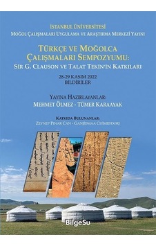 Türkçe ve Moğolca Çalışmaları Sempozyumu