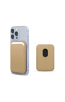Forzacase Apple Uyumlu iPhone Tüm Modeller İle Magsafe Özellikli Manyetik Deri Cüzdan Kartlık - Fc098 Gold Forzacase Apple Uyumlu iPhone Tüm Modeller İle Magsafe Özellikli Manyetik Deri Cüzdan Kartlık - Fc098 Gold