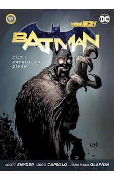 Batman Cilt 1- Baykuşlar Divanı- JBC Yayıncılık Batman Cilt 1- Baykuşlar Divanı- JBC Yayıncılık