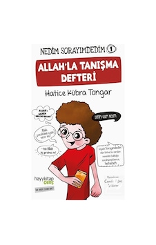 Mercankitap Allah'La Tanışma Defteri / Nedim Sorayımdedim 1 / Hatice Kübra.