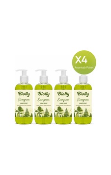 Biolly Botanica Evergreen Sıvı Sabun 500 Ml 12'li Paket Biolly Botanica Evergreen Sıvı Sabun 500 Ml 12'li Paket